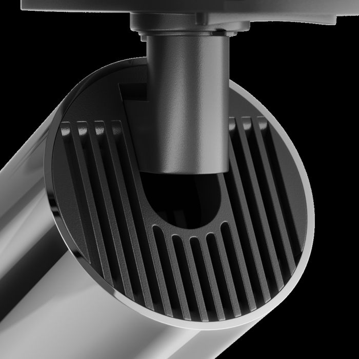 Track Lighting TR020-1-U-GU10-B FOCUS S - Black Base - Unity [3]