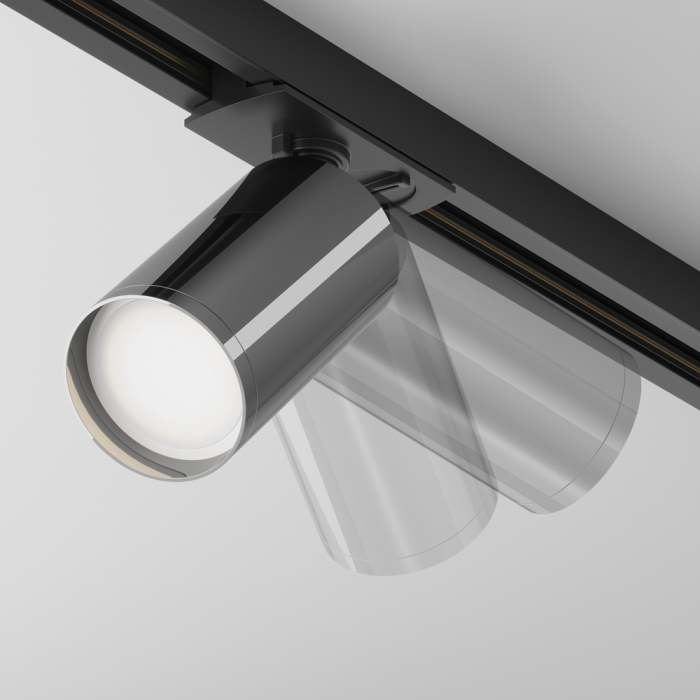 Track Lighting TR020-1-U-GU10-B FOCUS S - Black Base - Unity [2]