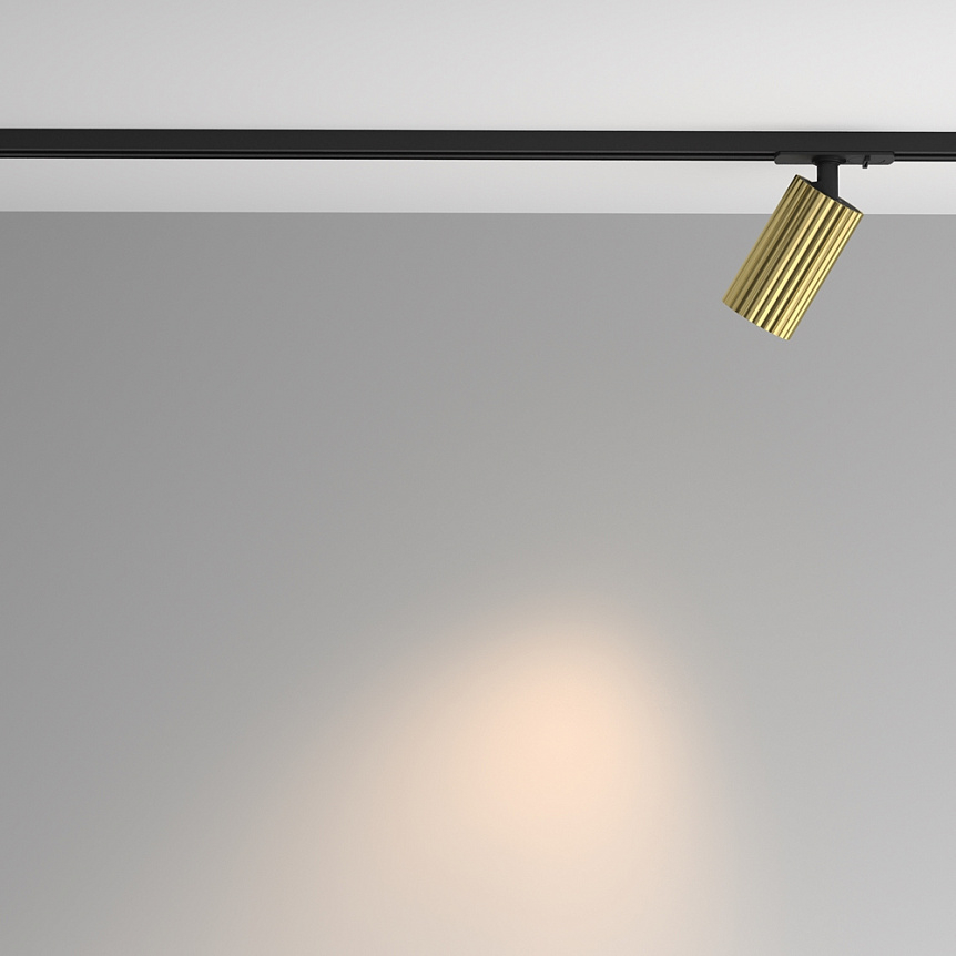 Track luminaire Calipso Unity GU10 1x10W BS - Single-phase track system UNITY [4]