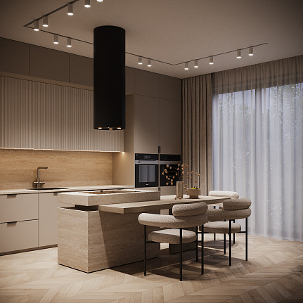 Track luminaire Calipso Unity GU10 1x10W BK -Single-phase track system UNITY [4]