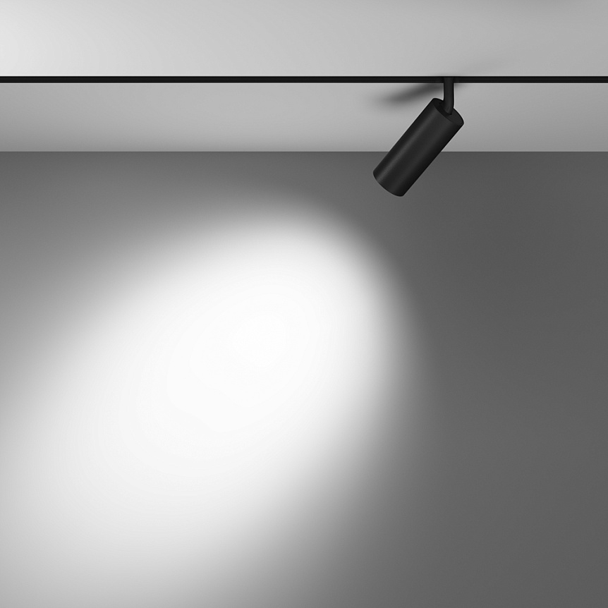 Track luminaire TR032-2-12W3K-S-B [3]