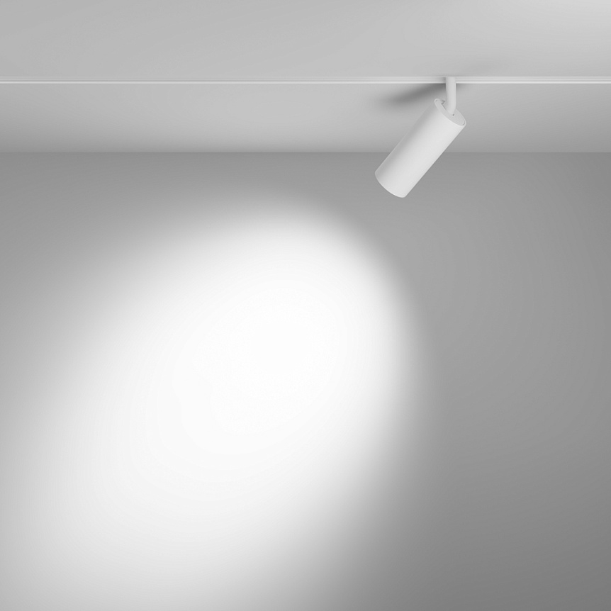 Track luminaire TR032-2-12W3K-S-W - FOCUS LED EXILITY - 12 W 3000K [4]