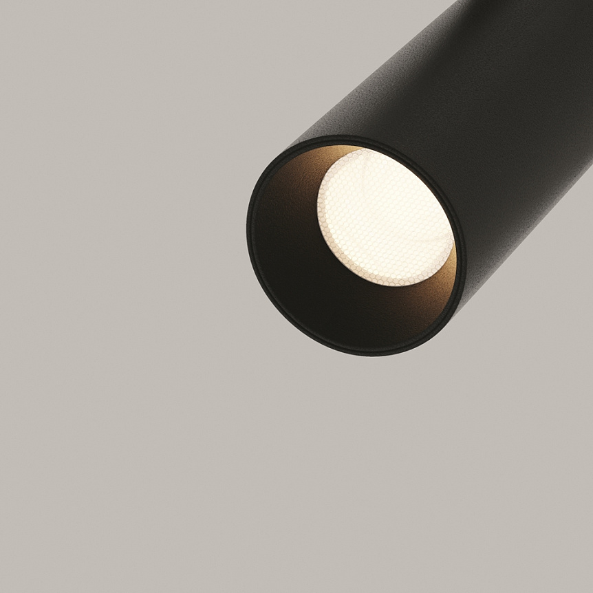 Track luminaire TR032-2-5W3K-S-B - FOCUS LED - EXILITY [2]