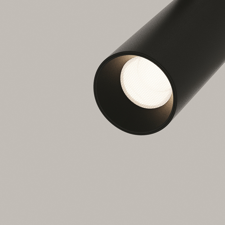Track luminaire TR032-2-5W4K-S-B - FOCUS LED 5W 4000K - EXILITY [2]