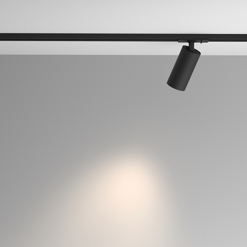 Track Luminaire TR089-1-GU10-BB -  Artisan Collection : Single-phase track system UNITY [3]