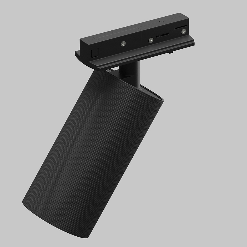 Track Luminaire TR089-1-GU10-BB -  Artisan Collection : Single-phase track system UNITY [2]