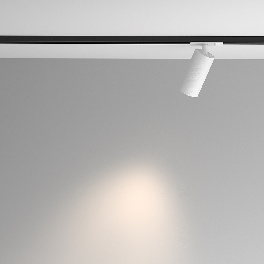 Track Luminaire TR089-1-GU10-WW - Artisan Collection : Single-phase track system UNITY [3]