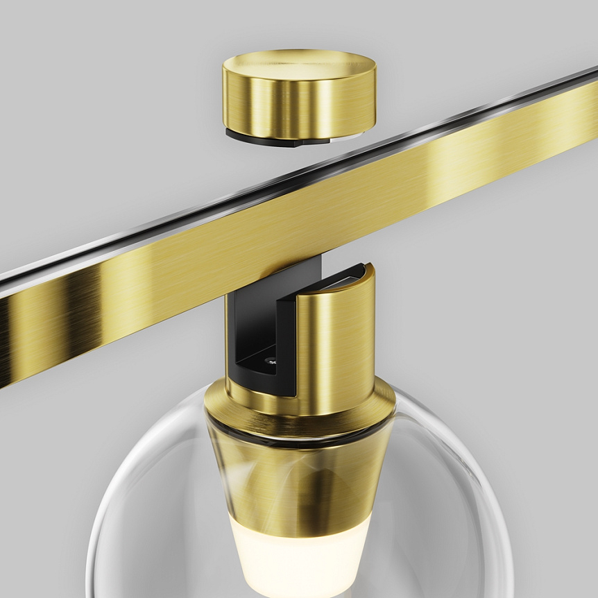 Track luminaire TR148-1-3W2.7K-BS-DE - Bubble - Flarity [3]