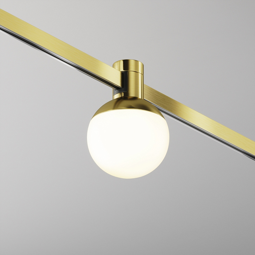 Track luminaire TR149-1-5W2.7K-BS-DE - LUNA - FLARITY [4]