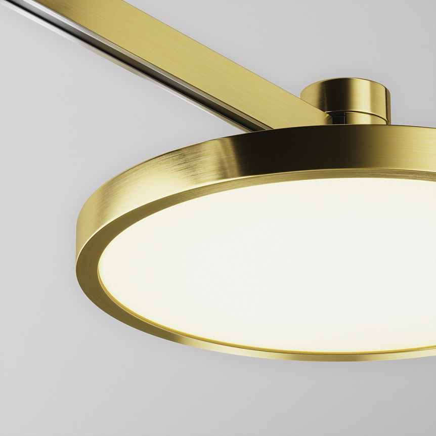 Track luminaire TR153-1-10W2.7K-BS-DE - PLATO - FLARITY [4]