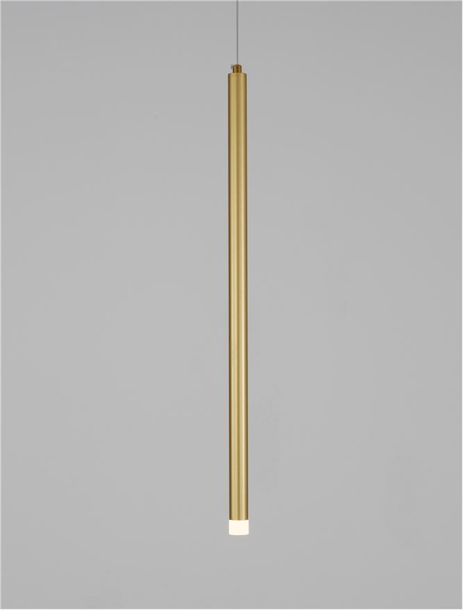 Trimle 50 SP1 - suspensie moderna led 3W-gold [3]