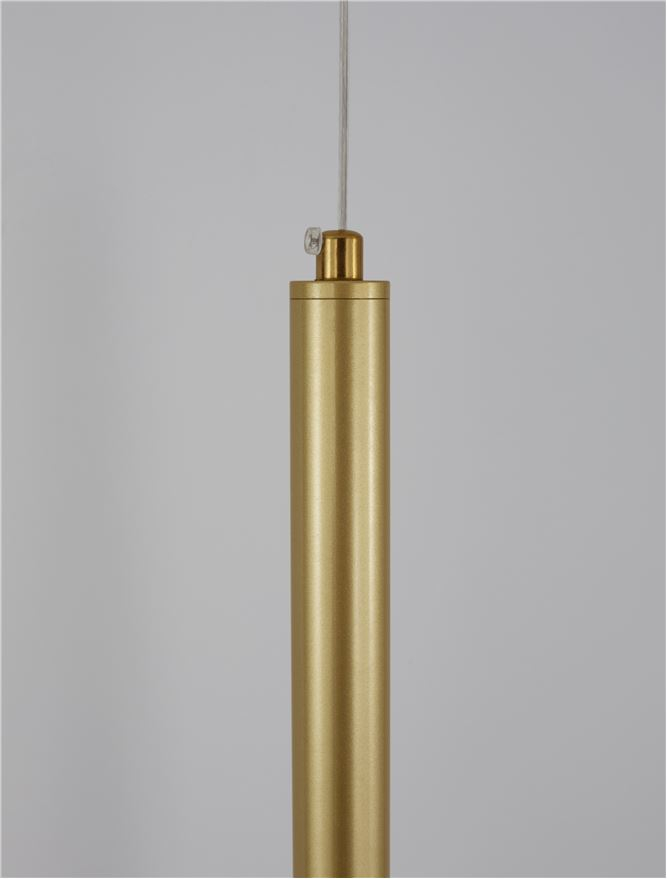 Trimle 50 SP1 - suspensie moderna led 3W-gold [5]