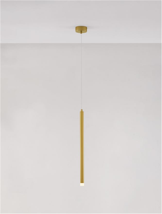 Trimle 50 SP1 - suspensie moderna led 3W-gold [2]