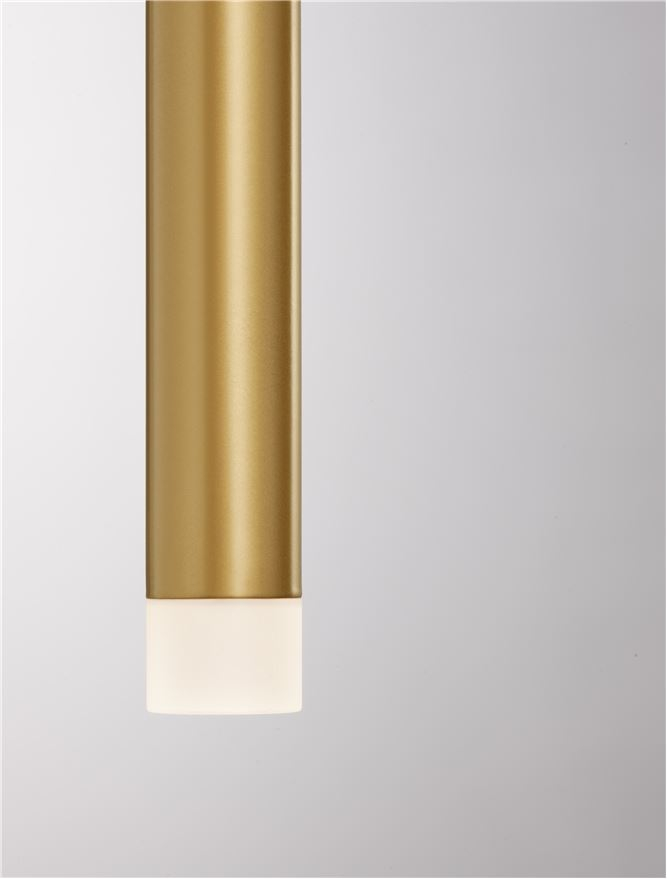 Trimle 70 SP1 - suspensie moderna led 3W-GOLD [4]