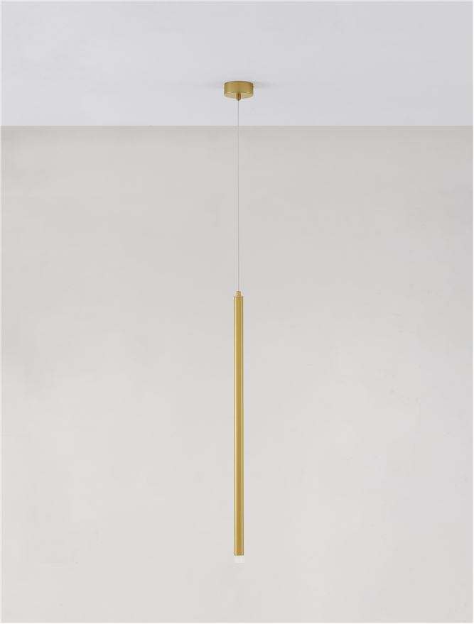 Trimle 70 SP1 - suspensie moderna led 3W-GOLD [3]