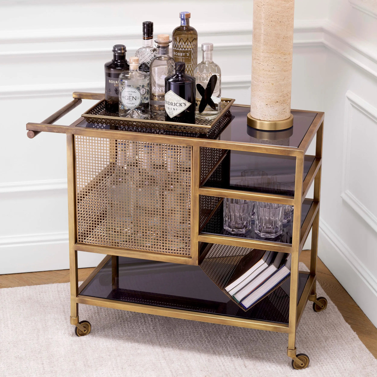 Trolley Sterling | Eichholtz | Furniture [2]