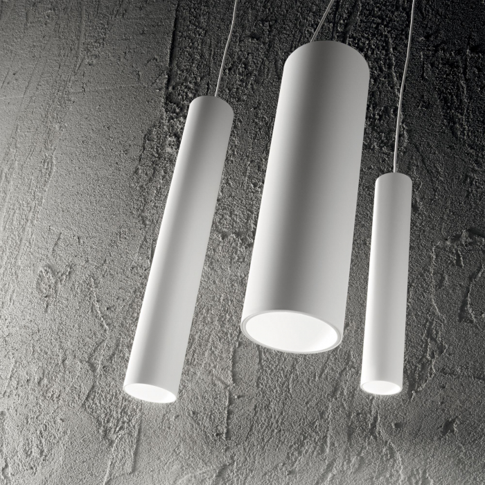 SUSPENSIE MODERNA - TUBE D6 - IDEAL-LUX [2]