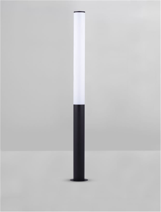 Stal de iluminat pentru Gradina inaltime 120 cm ; Nova Luce [3]