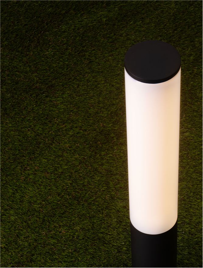 Stalp de iluminat pentru gradina (exterior) Tube H:60 cm [6]