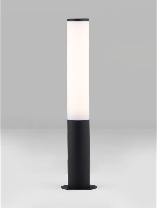 Stalp de iluminat pentru gradina (exterior) Tube H:60 cm [4]