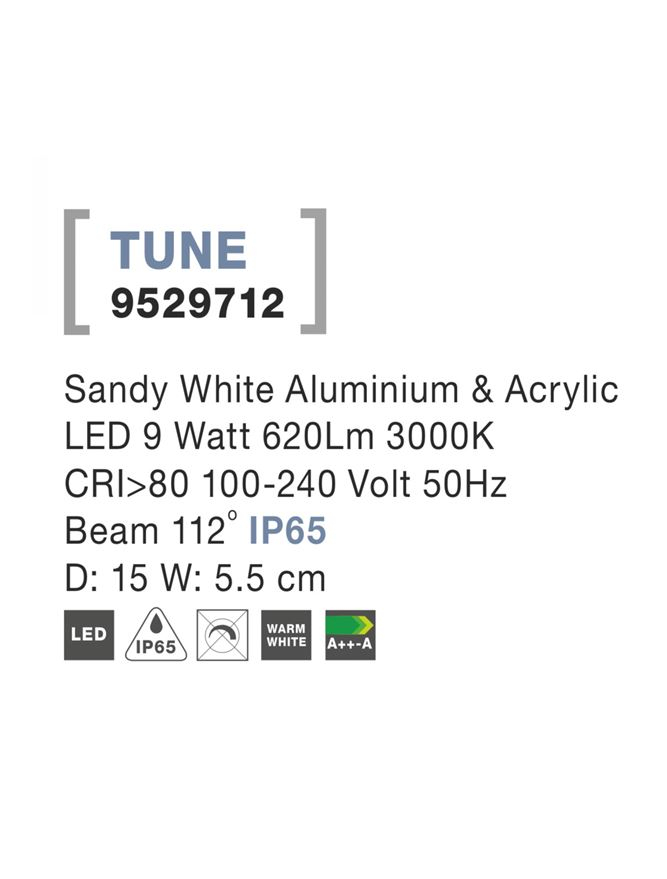 TUNE aplica exterioara LED 9529712 [3]