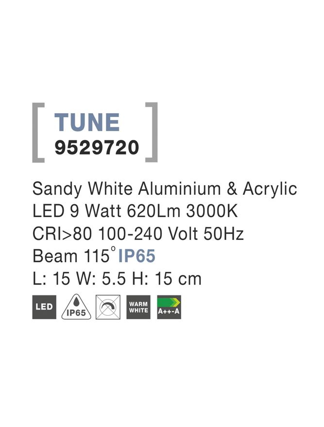 TUNE aplica exterioara LED 9529720 [3]