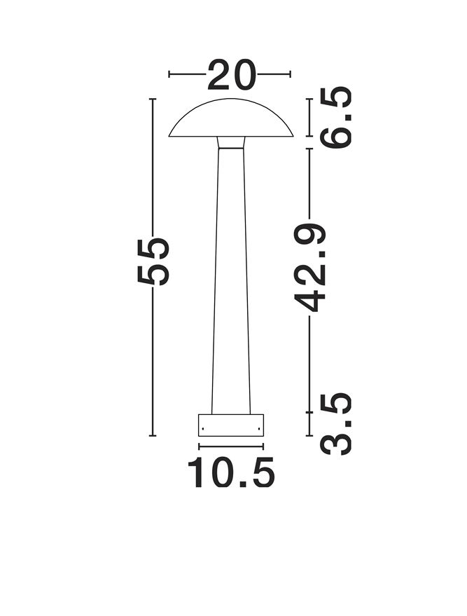 TURA stalp exterior 9540238 [8]