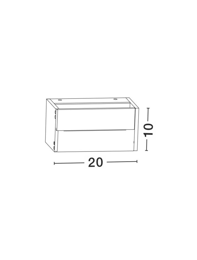TWIN aplica exterioara LED 713122 [3]
