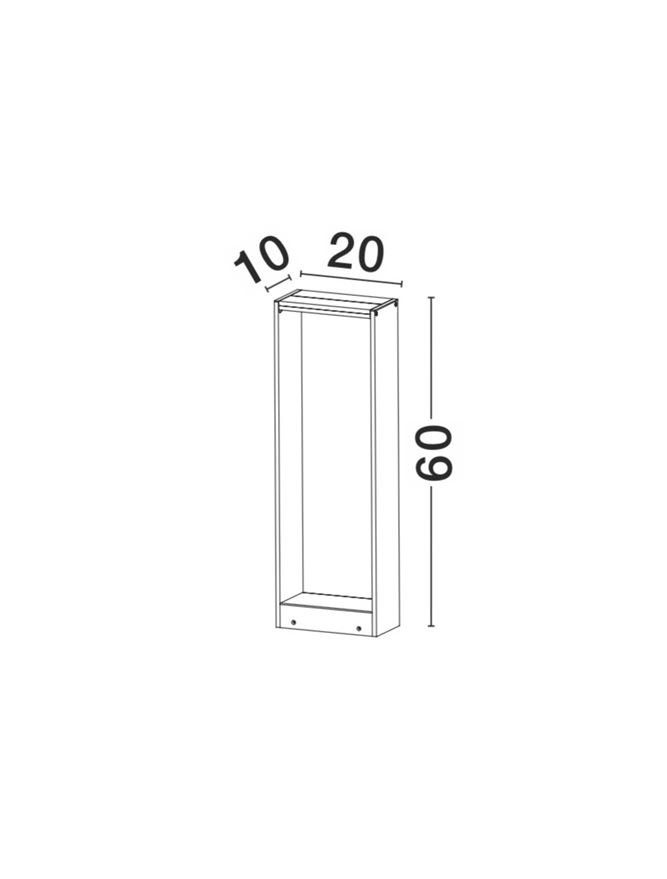 TWIN stalp exterior mare 713121 [3]