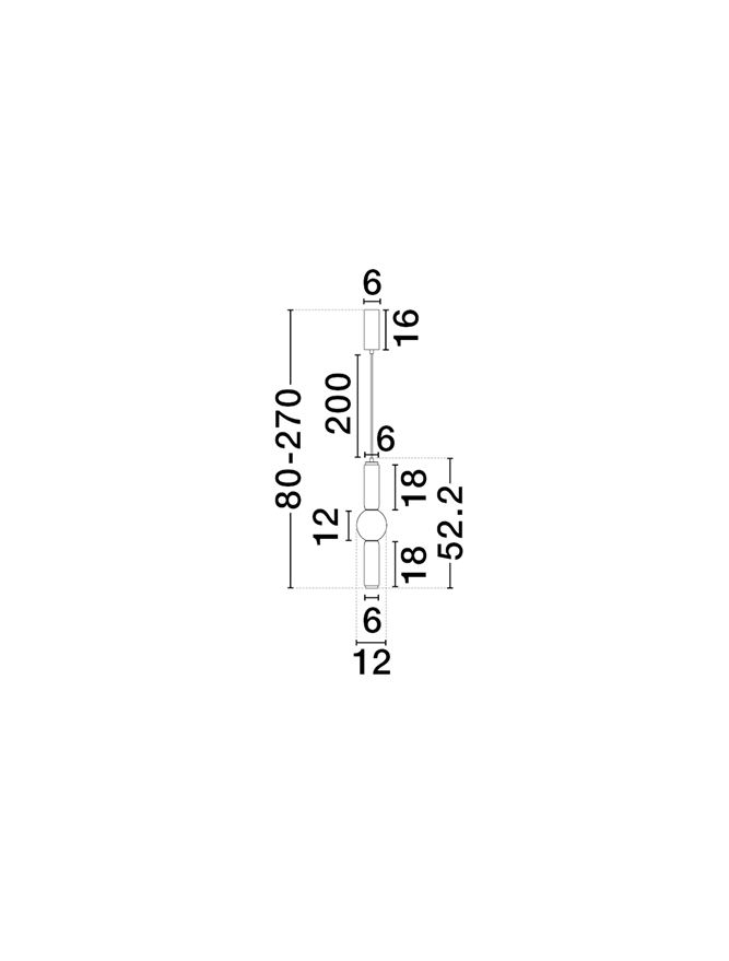 ULON suspensie LED 9009182 [7]