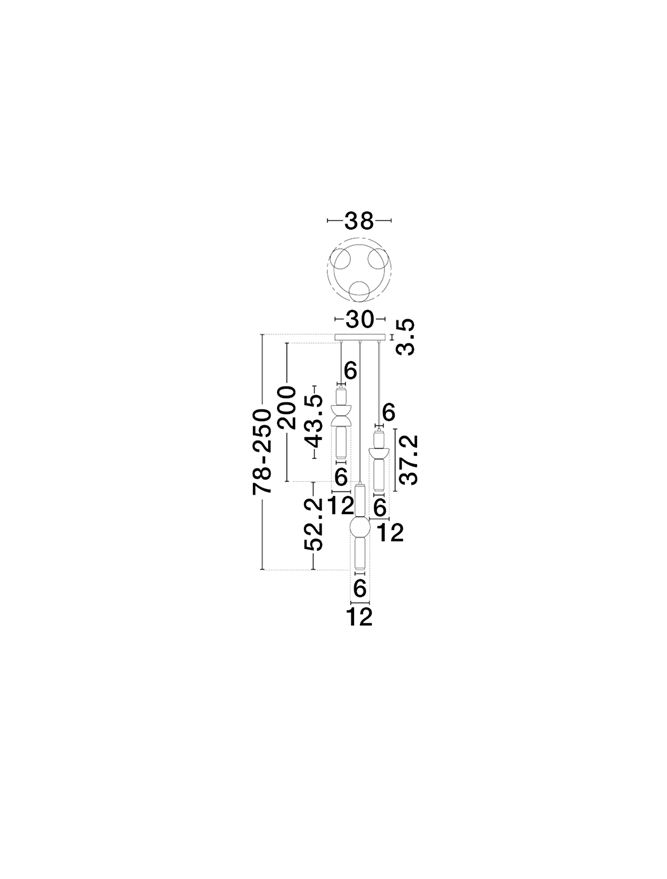 ULON suspensie LED 9009183 [6]