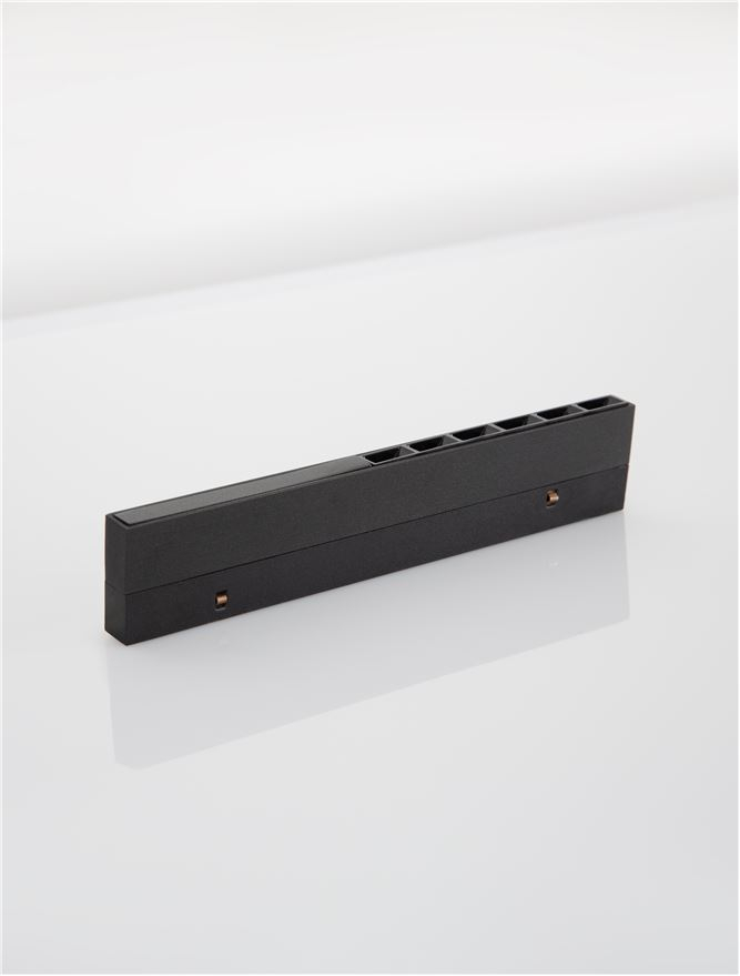 Ultra Slim - conector suspendare TUBE cu conector sursa pt sina aplicata/suspendata [1]