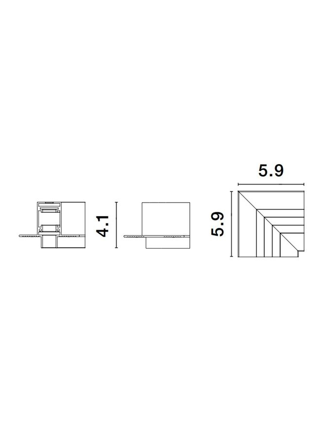 Ultra Slim - conector orizontal 90 grade (electric si mecanic) [2]
