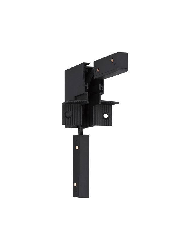 Ultra Slim - conector vertical 90 grade (electric si mecanic) pentru sina magnetica fara bordura [2]