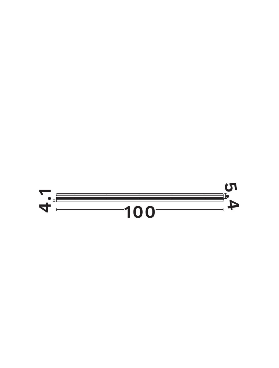 Ultra Slim Magnetic B-300W-Dali-RC-1000x54-installation [3]