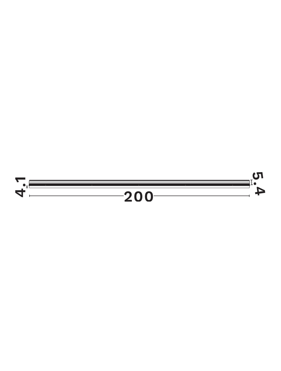 Ultra Slim Magnetic B-300W-Dali-RC-L200 [3]