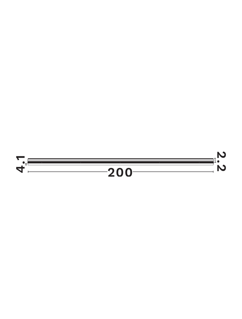 Ultra Slim Magnetic B-300W-Dali-SM-L200 [3]