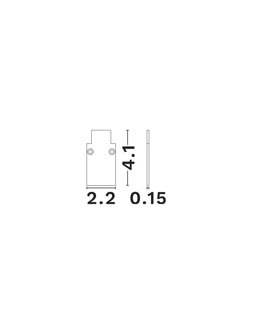 Ultra Slim Magnetic B-end Cap-1x21 [2]