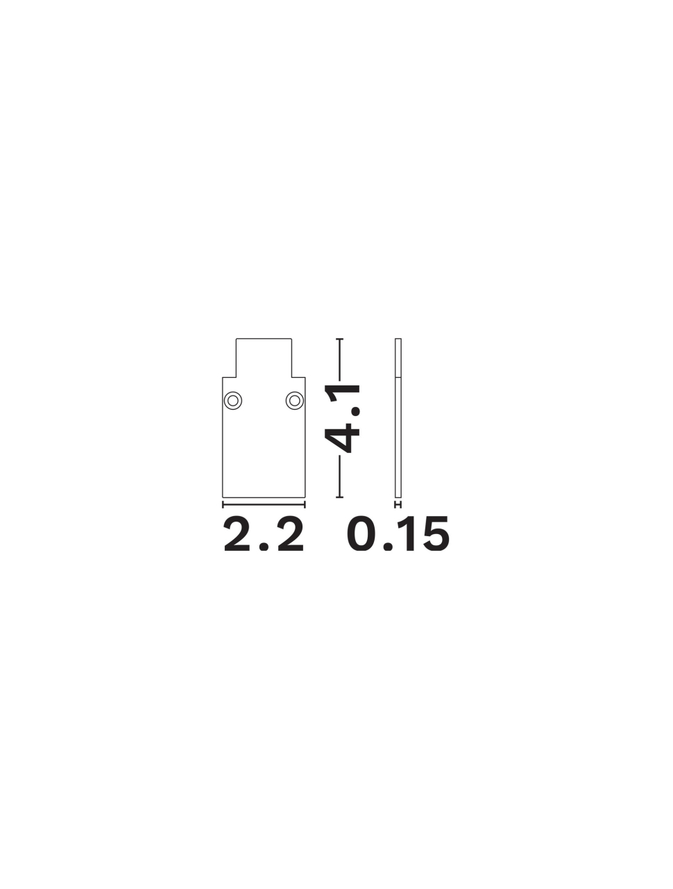 Ultra Slim Magnetic B-end Cap-41x21-V1 [2]
