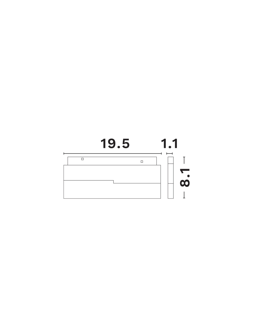 Ultra Slim Magnetic B30-12W-modular12W/CRI? [3]