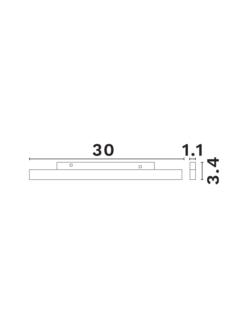 Ultra Slim Magnetic B30-15W-Dali [3]