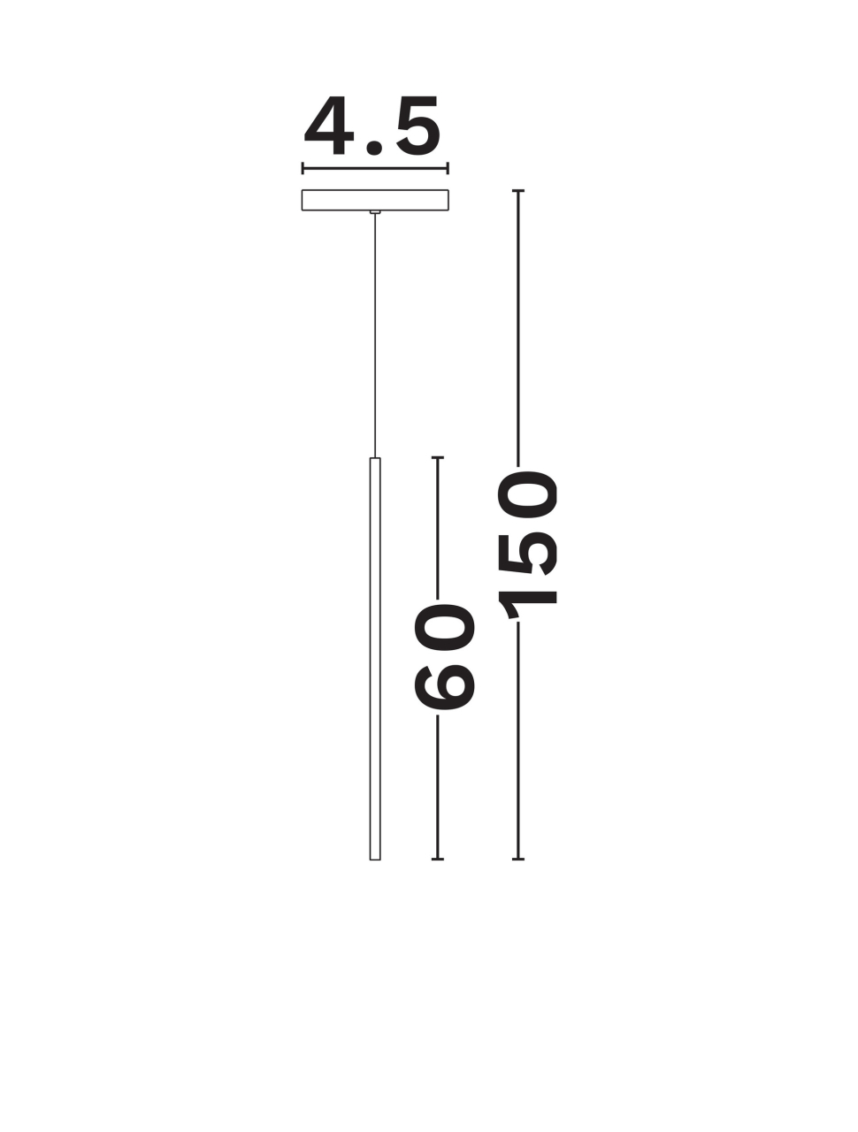 Ultra Slim Magnetic B30-5W-A36-Size [3]