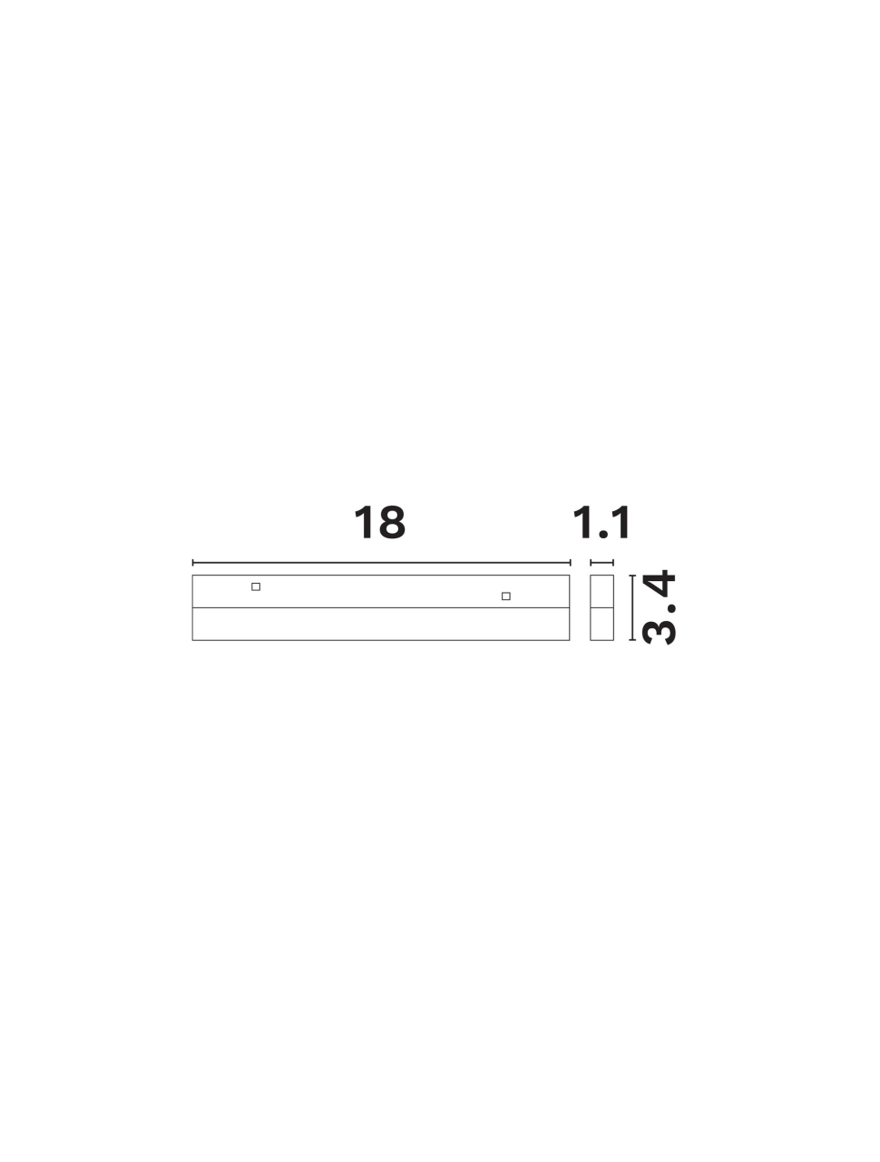 Ultra Slim Magnetic B30-6W-Dali [3]