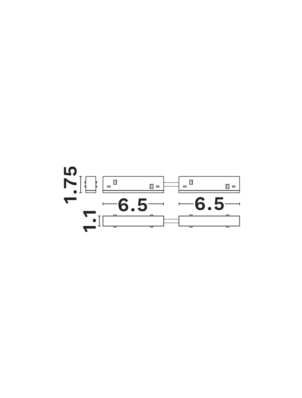 Ultra Slim Magnetic-Connector-10cm [2]