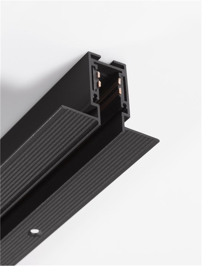 Ultra Slim - sina magnetica 200 cm incastrata fara bordura - (Max 300W), Cut-Out: 2.35cm [1]