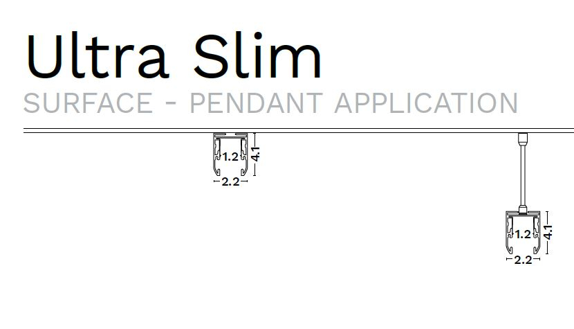 Ultra Slim - sina magnetica 200 cm aplicata - (Max 300W) [2]