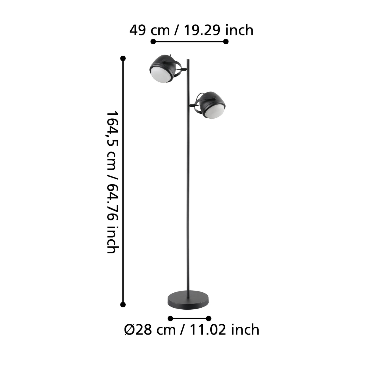 UPANEMA Lampă fixă EGLO 390048 [2]