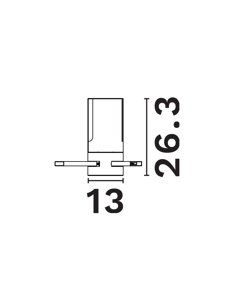 Uprail B-Corner Sandy Black-L26.3-W:12 [2]