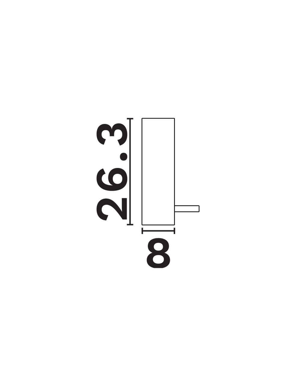 Uprail B-Corner Sandy Black-L26.3-W:8 [2]