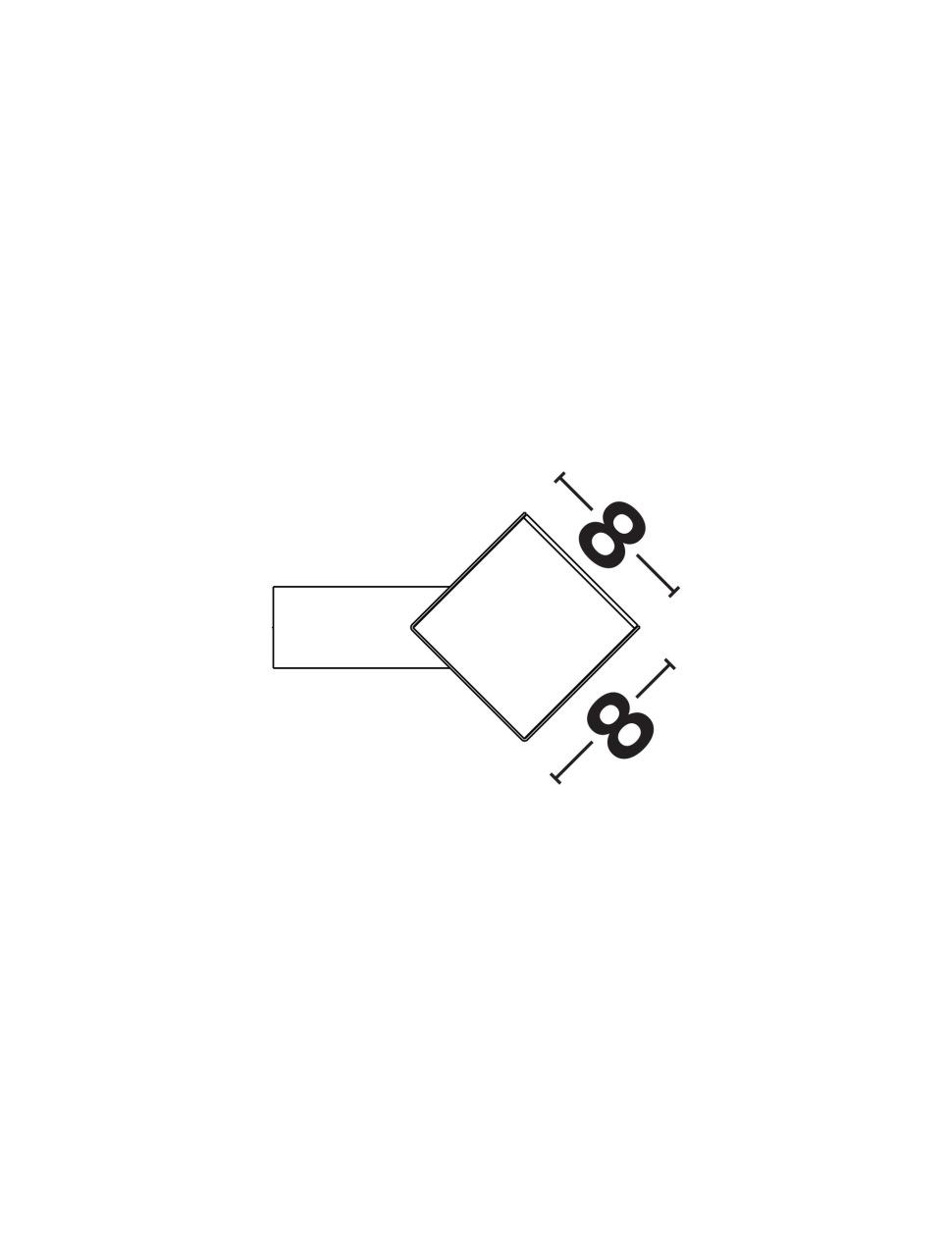 Uprail B-Corner Sandy Black-L8 [3]